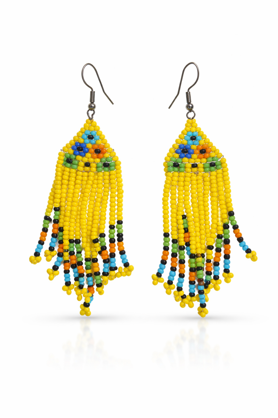 Dangling Pearl Earrings No. 4