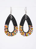 Creole Hoop Pearl Earrings No. 1